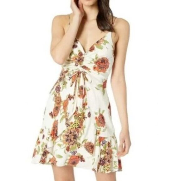 Free People Dresses & Skirts - Free People Happy Heart Mini Dress Floral Medium
